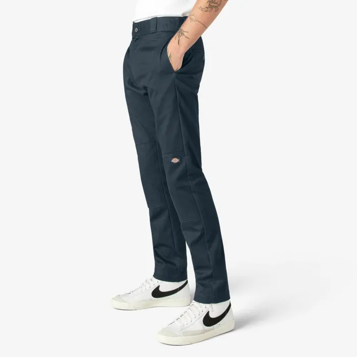 Dickies Double Knee Skinny Fit Double Knee Work Pants Dark Navy Dark Navy dn 8211 Men Dickies Double Knee Skinny Fit Double Knee Work Pants Dark Navy Dark Navy dn 8211 Men