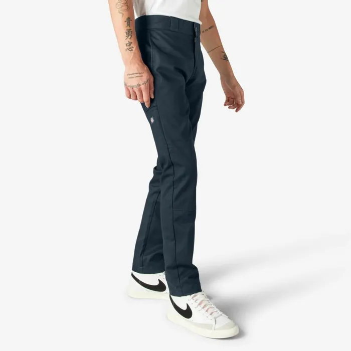 Dickies Double Knee Skinny Fit Double Knee Work Pants Dark Navy Dark Navy dn 8211 Men Dickies Double Knee Skinny Fit Double Knee Work Pants Dark Navy Dark Navy dn 8211 Men