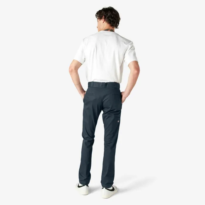 Dickies Double Knee Skinny Fit Double Knee Work Pants Dark Navy Dark Navy dn 8211 Men Dickies Double Knee Skinny Fit Double Knee Work Pants Dark Navy Dark Navy dn 8211 Men
