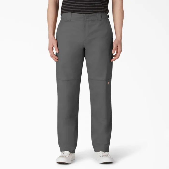 Dickies Double Knee Slim Straight Fit Double Knee Pants Slate Gray Slate Gray sl 8211 Men Dickies Double Knee Slim Straight Fit Double Knee Pants Slate Gray Slate Gray sl 8211 Men
