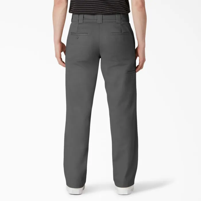 Dickies Double Knee Slim Straight Fit Double Knee Pants Slate Gray Slate Gray sl 8211 Men Dickies Double Knee Slim Straight Fit Double Knee Pants Slate Gray Slate Gray sl 8211 Men