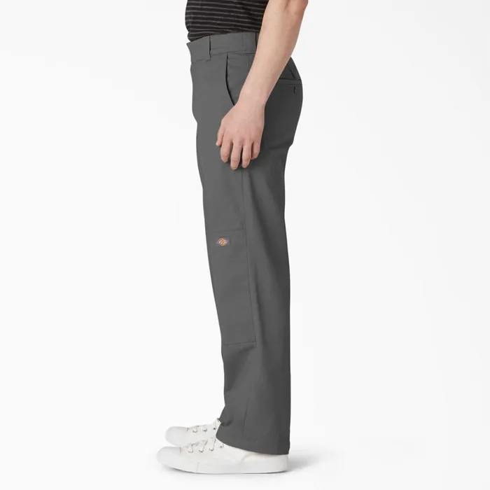 Dickies Double Knee Slim Straight Fit Double Knee Pants Slate Gray Slate Gray sl 8211 Men Dickies Double Knee Slim Straight Fit Double Knee Pants Slate Gray Slate Gray sl 8211 Men