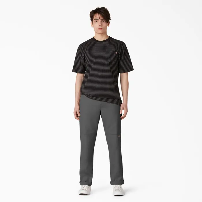 Dickies Double Knee Slim Straight Fit Double Knee Pants Slate Gray Slate Gray sl 8211 Men Dickies Double Knee Slim Straight Fit Double Knee Pants Slate Gray Slate Gray sl 8211 Men