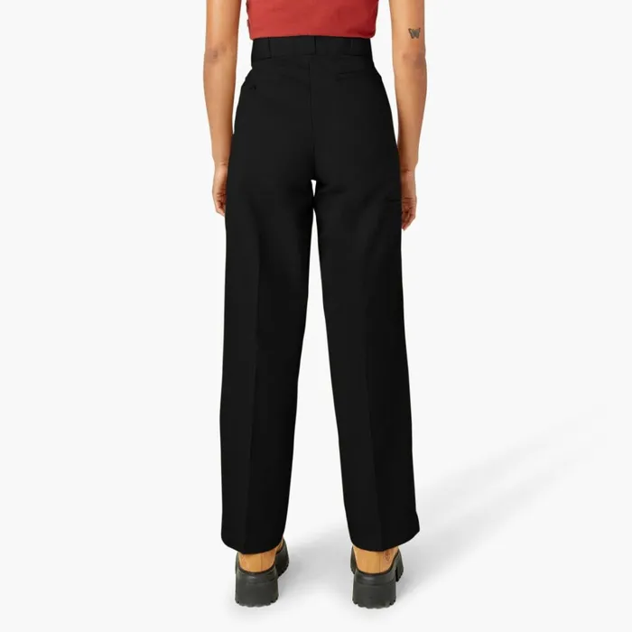 Dickies Double Knee Womens Loose Fit Double Knee Work Pants Black Black bk 8211 Women Dickies Double Knee Womens Loose Fit Double Knee Work Pants Black Black bk 8211 Women