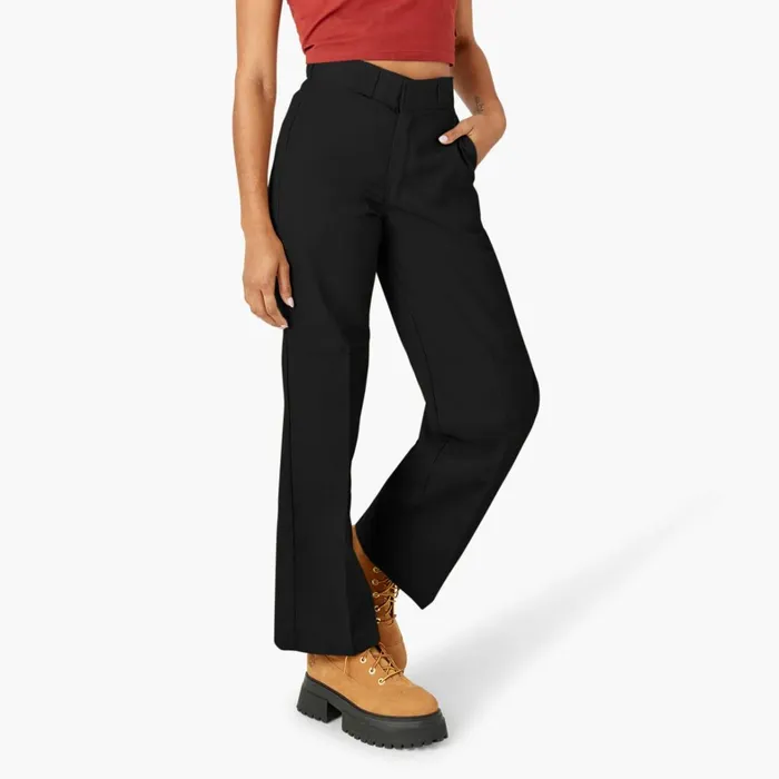 Dickies Double Knee Womens Loose Fit Double Knee Work Pants Black Black bk 8211 Women Dickies Double Knee Womens Loose Fit Double Knee Work Pants Black Black bk 8211 Women