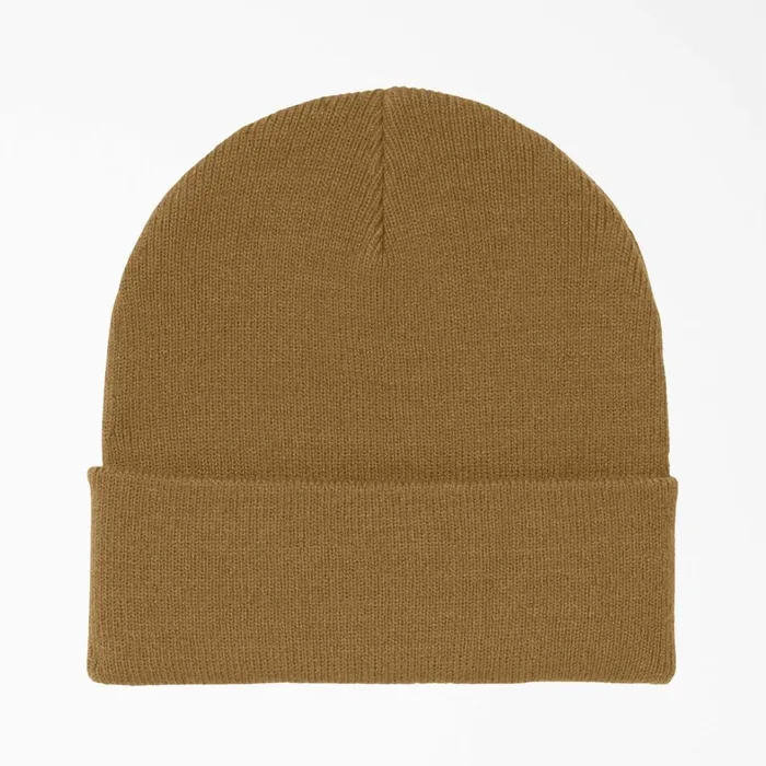 Dickies Hi Vis Cuffed Knit Beanie Brown Duck Brown Duck zbd 8211 MenWomen Dickies Hi Vis Cuffed Knit Beanie Brown Duck Brown Duck zbd 8211 MenWomen