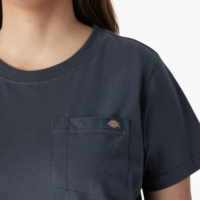 Dickies Hi Vis Women039s Plus Heavyweight Short Sleeve Pocket TShirt Airforce Blue Airforce Blue af 8211 Women Dickies Hi Vis Women039s Plus Heavyweight Short Sleeve Pocket TShirt Airforce Blue Airforce Blue af 8211 Women