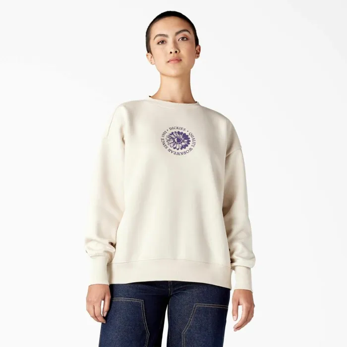 Dickies Hoodies and Sweatshirts Women039s Garden Plain Sweatshirt Stone Whitecap Gray Stone Whitecap Gray sn9 8211 Women Dickies Hoodies and Sweatshirts Women039s Garden Plain Sweatshirt Stone Whitecap Gray Stone Whitecap Gray sn9 8211 Women