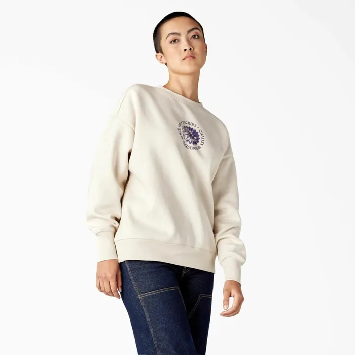 Dickies Hoodies and Sweatshirts Women039s Garden Plain Sweatshirt Stone Whitecap Gray Stone Whitecap Gray sn9 8211 Women Dickies Hoodies and Sweatshirts Women039s Garden Plain Sweatshirt Stone Whitecap Gray Stone Whitecap Gray sn9 8211 Women