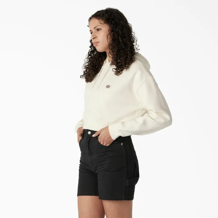 Dickies Hoodies and Sweatshirts Women039s Oakport Cropped Hoodie Cloud Cloud cl9 8211 Women Dickies Hoodies and Sweatshirts Women039s Oakport Cropped Hoodie Cloud Cloud cl9 8211 Women