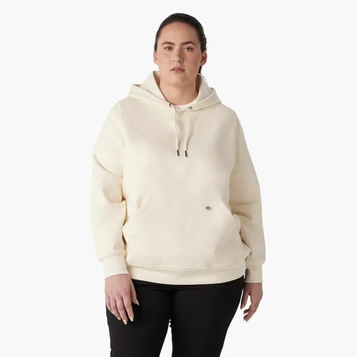 Dickies Hoodies and Sweatshirts Women039s Plus Water Repellent Sleeve Logo Hoodie Antique White Antique White aw 8211 Women Dickies Hoodies and Sweatshirts Women039s Plus Water Repellent Sleeve Logo Hoodie Antique White Antique White aw 8211 Women