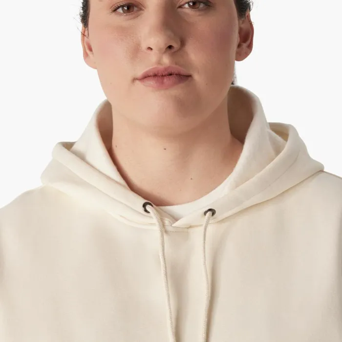 Dickies Hoodies and Sweatshirts Women039s Plus Water Repellent Sleeve Logo Hoodie Antique White Antique White aw 8211 Women Dickies Hoodies and Sweatshirts Women039s Plus Water Repellent Sleeve Logo Hoodie Antique White Antique White aw 8211 Women