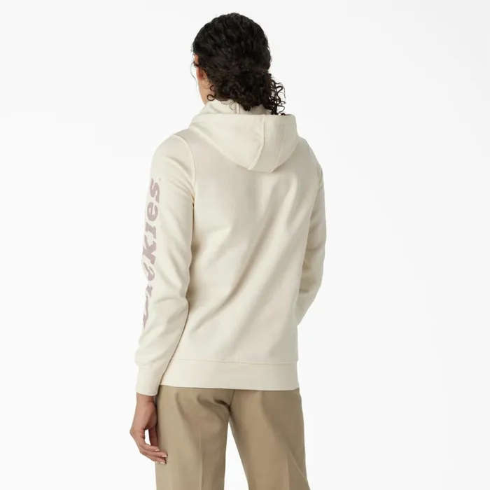 Dickies Hoodies and Sweatshirts Women039s Water Repellent Sleeve Logo Hoodie Antique White Antique White aw 8211 Women Dickies Hoodies and Sweatshirts Women039s Water Repellent Sleeve Logo Hoodie Antique White Antique White aw 8211 Women