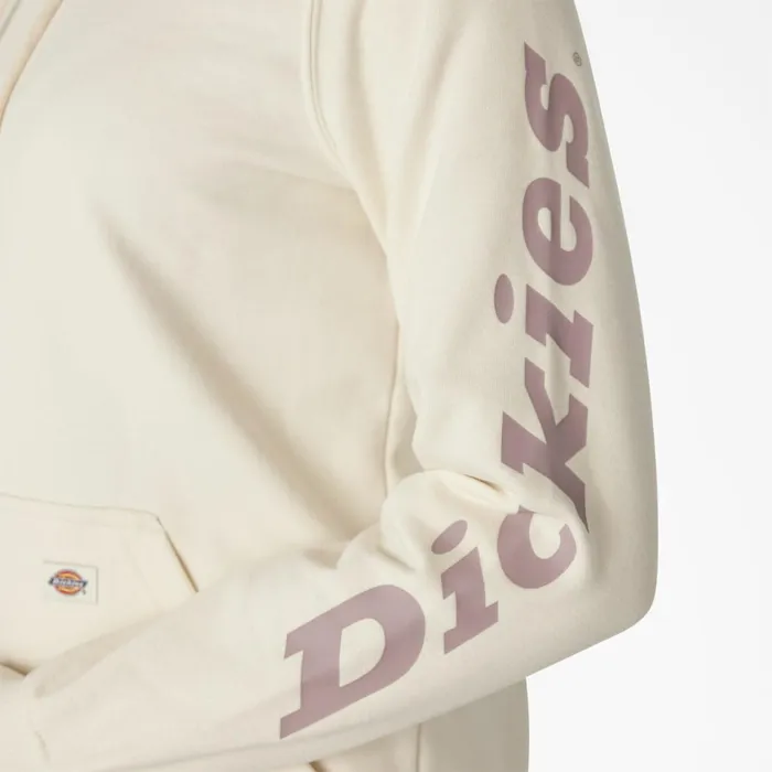 Dickies Hoodies and Sweatshirts Women039s Water Repellent Sleeve Logo Hoodie Antique White Antique White aw 8211 Women Dickies Hoodies and Sweatshirts Women039s Water Repellent Sleeve Logo Hoodie Antique White Antique White aw 8211 Women