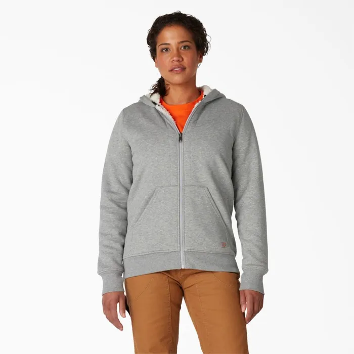 Dickies Hoodies and Sweatshirts Womens High Pile Fleece Lined Hoodie Ash Gray Ash Gray ag 8211 Women Dickies Hoodies and Sweatshirts Womens High Pile Fleece Lined Hoodie Ash Gray Ash Gray ag 8211 Women