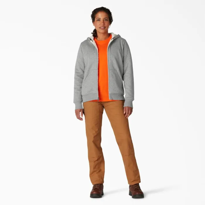 Dickies Hoodies and Sweatshirts Womens High Pile Fleece Lined Hoodie Ash Gray Ash Gray ag 8211 Women Dickies Hoodies and Sweatshirts Womens High Pile Fleece Lined Hoodie Ash Gray Ash Gray ag 8211 Women