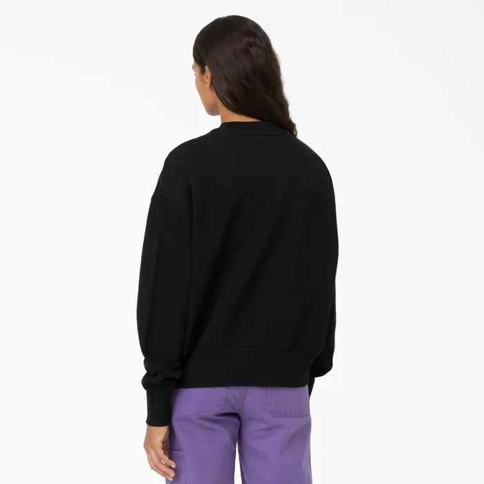 Dickies Hoodies and Sweatshirts Womens Oxford Sweatshirt Black Black kbk 8211 Women Dickies Hoodies and Sweatshirts Womens Oxford Sweatshirt Black Black kbk 8211 Women