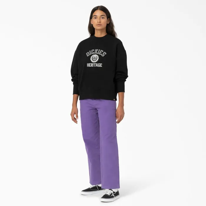 Dickies Hoodies and Sweatshirts Womens Oxford Sweatshirt Black Black kbk 8211 Women Dickies Hoodies and Sweatshirts Womens Oxford Sweatshirt Black Black kbk 8211 Women