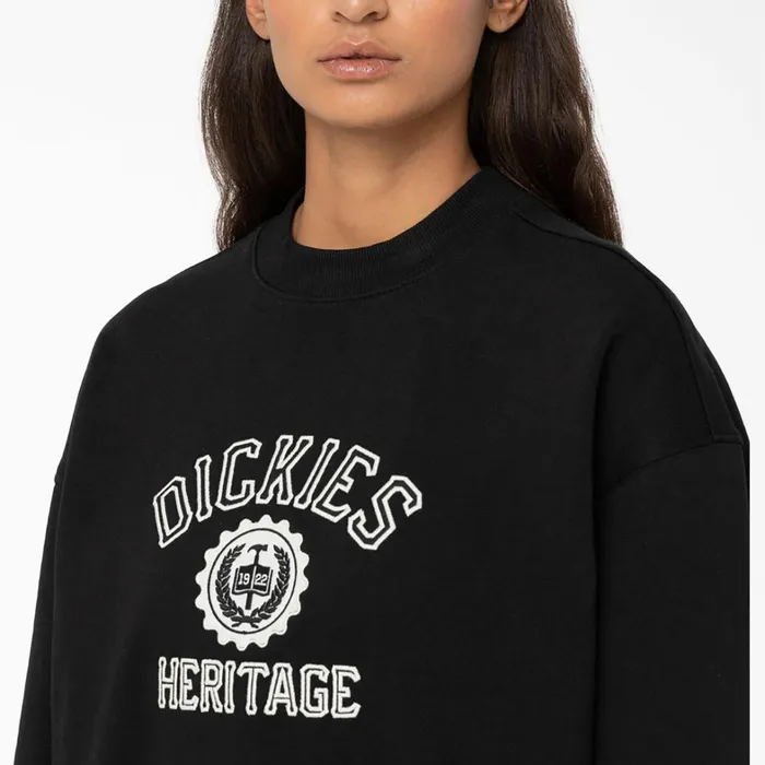 Dickies Hoodies and Sweatshirts Womens Oxford Sweatshirt Black Black kbk 8211 Women Dickies Hoodies and Sweatshirts Womens Oxford Sweatshirt Black Black kbk 8211 Women