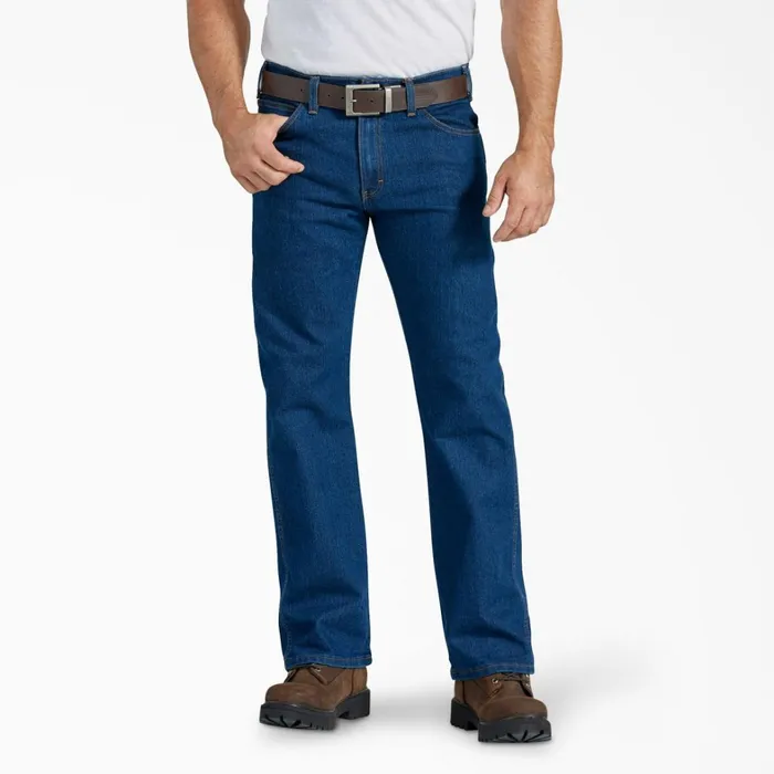 Dickies Jeans FLEX Active Waist Regular Fit Jeans Rinsed Indigo Blue Rinsed Indigo Blue rnb 8211 Men Dickies Jeans FLEX Active Waist Regular Fit Jeans Rinsed Indigo Blue Rinsed Indigo Blue rnb 8211 Men