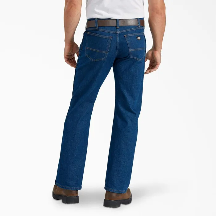 Dickies Jeans FLEX Active Waist Regular Fit Jeans Rinsed Indigo Blue Rinsed Indigo Blue rnb 8211 Men Dickies Jeans FLEX Active Waist Regular Fit Jeans Rinsed Indigo Blue Rinsed Indigo Blue rnb 8211 Men