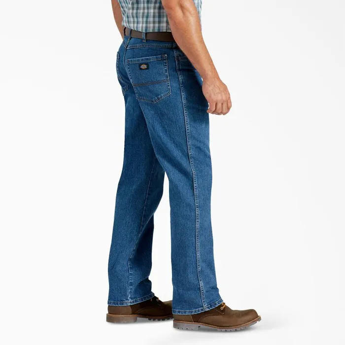 Dickies Jeans FLEX Active Waist Relaxed Fit Jeans Stonewashed Indigo Blue Stonewashed Indigo Blue snb 8211 Men Dickies Jeans FLEX Active Waist Relaxed Fit Jeans Stonewashed Indigo Blue Stonewashed Indigo Blue snb 8211 Men
