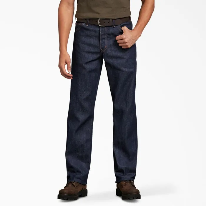 Dickies Jeans Regular Fit Jeans Indigo Blue Indigo Blue nb 8211 Men
