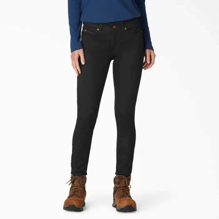 Dickies Jeans Women039s Perfect Shape Skinny Fit Jeans Rinsed Black Rinsed Black rbk 8211 Women Dickies Jeans Women039s Perfect Shape Skinny Fit Jeans Rinsed Black Rinsed Black rbk 8211 Women