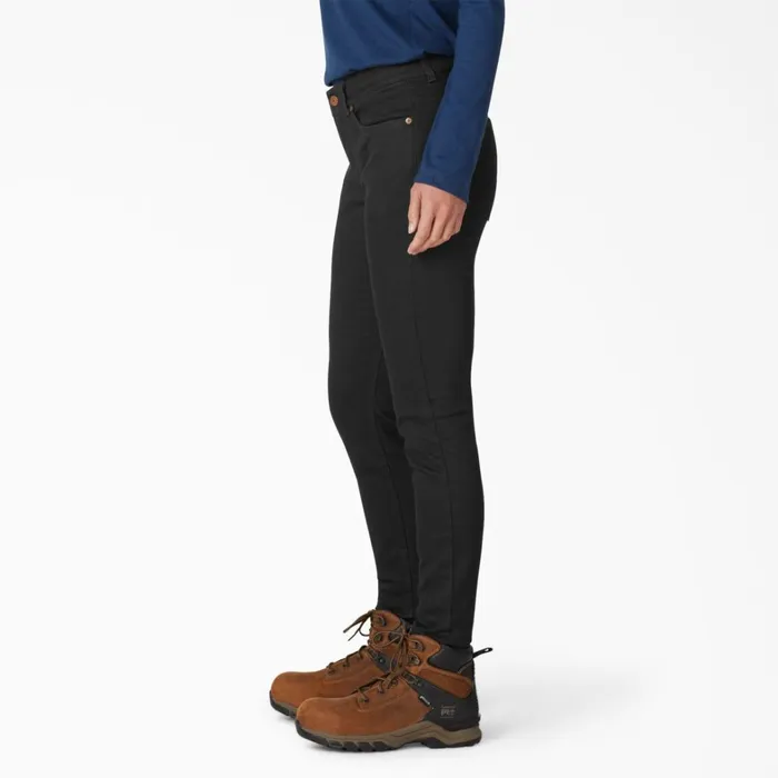Dickies Jeans Women039s Perfect Shape Skinny Fit Jeans Rinsed Black Rinsed Black rbk 8211 Women Dickies Jeans Women039s Perfect Shape Skinny Fit Jeans Rinsed Black Rinsed Black rbk 8211 Women