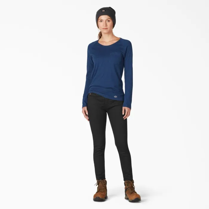 Dickies Jeans Women039s Perfect Shape Skinny Fit Jeans Rinsed Black Rinsed Black rbk 8211 Women Dickies Jeans Women039s Perfect Shape Skinny Fit Jeans Rinsed Black Rinsed Black rbk 8211 Women