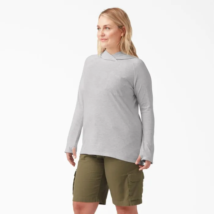 Dickies Long Sleeve TShirts Women039s Plus Cooling Performance Sun Shirt Ash Gray Ash Gray ag 8211 Women Dickies Long Sleeve TShirts Women039s Plus Cooling Performance Sun Shirt Ash Gray Ash Gray ag 8211 Women