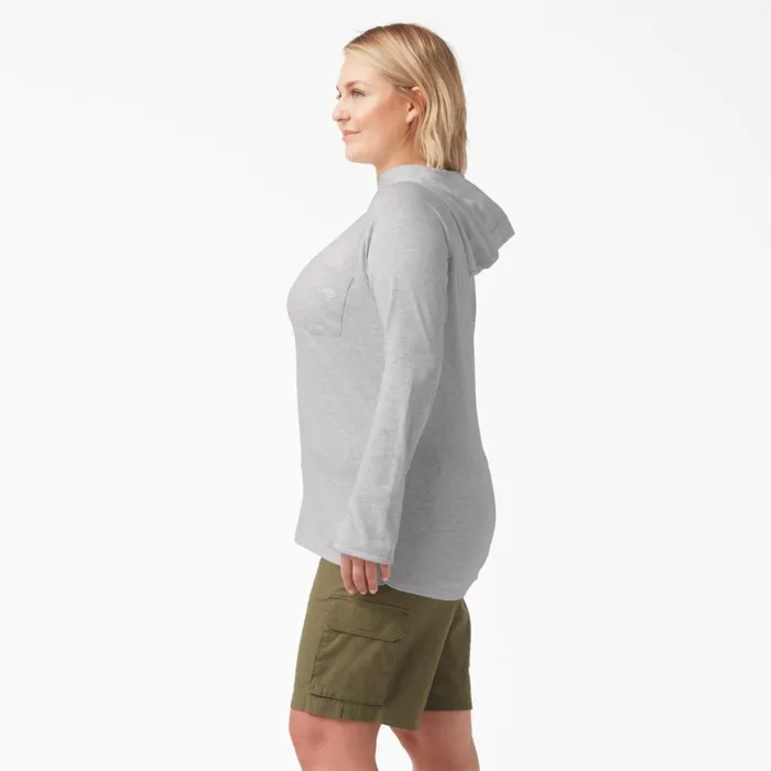 Dickies Long Sleeve TShirts Women039s Plus Cooling Performance Sun Shirt Ash Gray Ash Gray ag 8211 Women Dickies Long Sleeve TShirts Women039s Plus Cooling Performance Sun Shirt Ash Gray Ash Gray ag 8211 Women