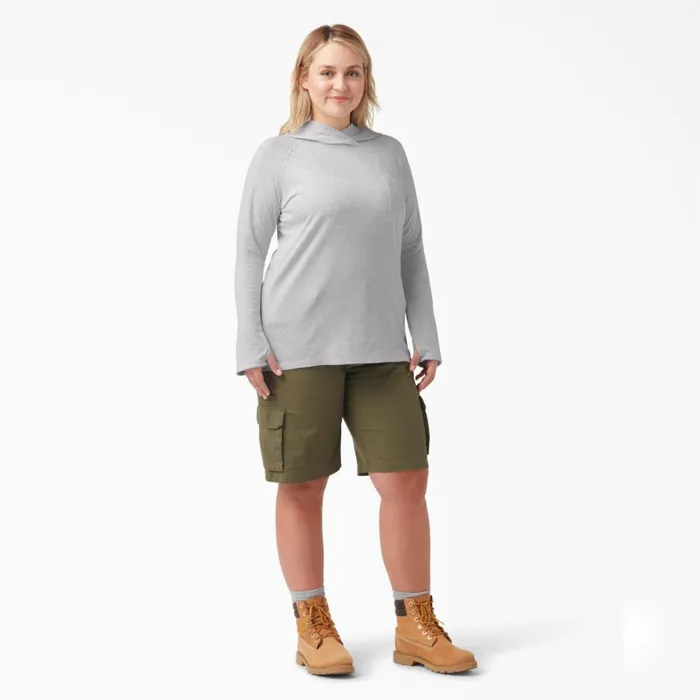 Dickies Long Sleeve TShirts Women039s Plus Cooling Performance Sun Shirt Ash Gray Ash Gray ag 8211 Women Dickies Long Sleeve TShirts Women039s Plus Cooling Performance Sun Shirt Ash Gray Ash Gray ag 8211 Women