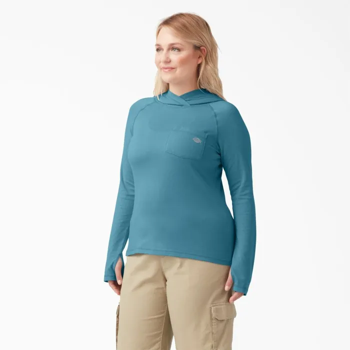 Dickies Long Sleeve TShirts Women039s Plus Cooling Performance Sun Shirt Deep Sky Deep Sky esd 8211 Women Dickies Long Sleeve TShirts Women039s Plus Cooling Performance Sun Shirt Deep Sky Deep Sky esd 8211 Women