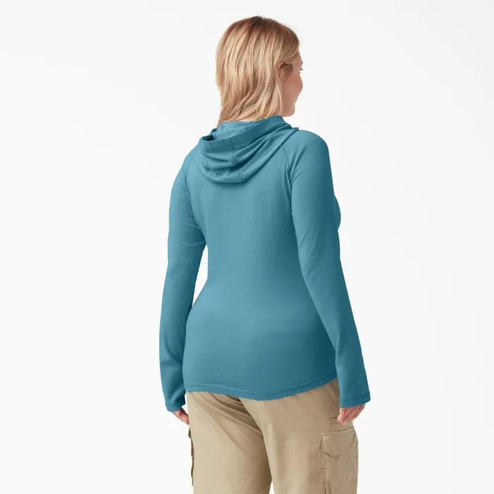 Dickies Long Sleeve TShirts Women039s Plus Cooling Performance Sun Shirt Deep Sky Deep Sky esd 8211 Women Dickies Long Sleeve TShirts Women039s Plus Cooling Performance Sun Shirt Deep Sky Deep Sky esd 8211 Women
