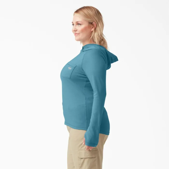 Dickies Long Sleeve TShirts Women039s Plus Cooling Performance Sun Shirt Deep Sky Deep Sky esd 8211 Women Dickies Long Sleeve TShirts Women039s Plus Cooling Performance Sun Shirt Deep Sky Deep Sky esd 8211 Women