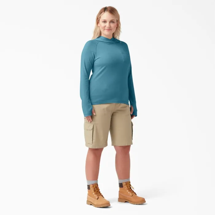 Dickies Long Sleeve TShirts Women039s Plus Cooling Performance Sun Shirt Deep Sky Deep Sky esd 8211 Women Dickies Long Sleeve TShirts Women039s Plus Cooling Performance Sun Shirt Deep Sky Deep Sky esd 8211 Women