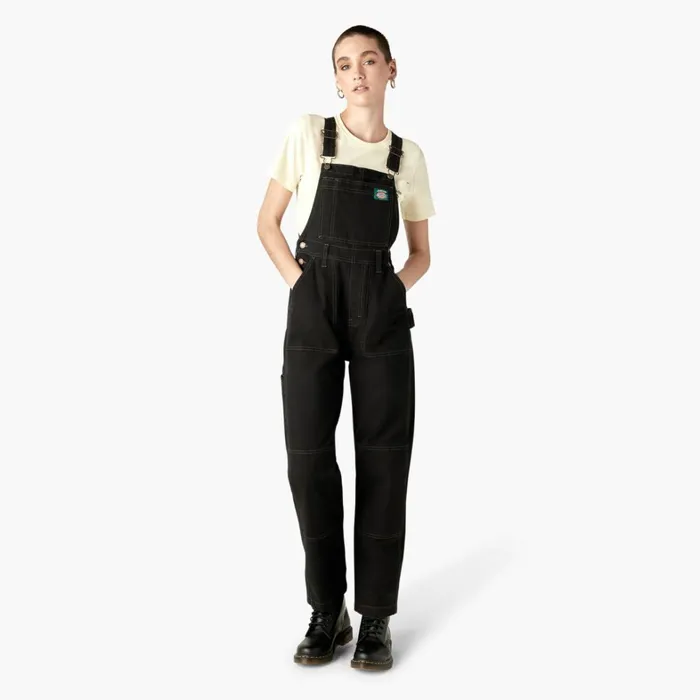 Dickies Overalls Dickies X Jameson Women039s Utility Double Knee Overalls Rinsed Black Rinsed Black rbk 8211 Women Dickies Overalls Dickies X Jameson Women039s Utility Double Knee Overalls Rinsed Black Rinsed Black rbk 8211 Women