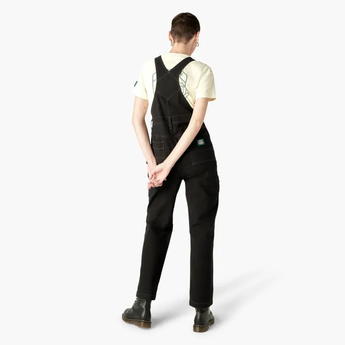 Dickies Overalls Dickies X Jameson Women039s Utility Double Knee Overalls Rinsed Black Rinsed Black rbk 8211 Women Dickies Overalls Dickies X Jameson Women039s Utility Double Knee Overalls Rinsed Black Rinsed Black rbk 8211 Women