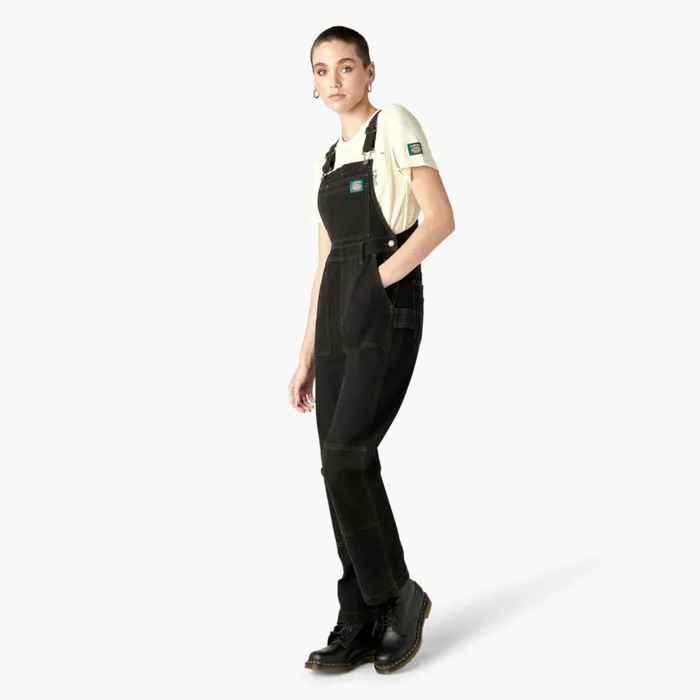 Dickies Overalls Dickies X Jameson Women039s Utility Double Knee Overalls Rinsed Black Rinsed Black rbk 8211 Women Dickies Overalls Dickies X Jameson Women039s Utility Double Knee Overalls Rinsed Black Rinsed Black rbk 8211 Women