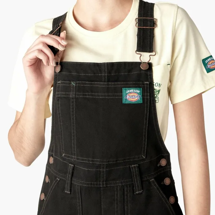 Dickies Overalls Dickies X Jameson Women039s Utility Double Knee Overalls Rinsed Black Rinsed Black rbk 8211 Women Dickies Overalls Dickies X Jameson Women039s Utility Double Knee Overalls Rinsed Black Rinsed Black rbk 8211 Women