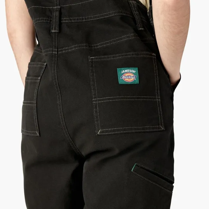 Dickies Overalls Dickies X Jameson Women039s Utility Double Knee Overalls Rinsed Black Rinsed Black rbk 8211 Women Dickies Overalls Dickies X Jameson Women039s Utility Double Knee Overalls Rinsed Black Rinsed Black rbk 8211 Women