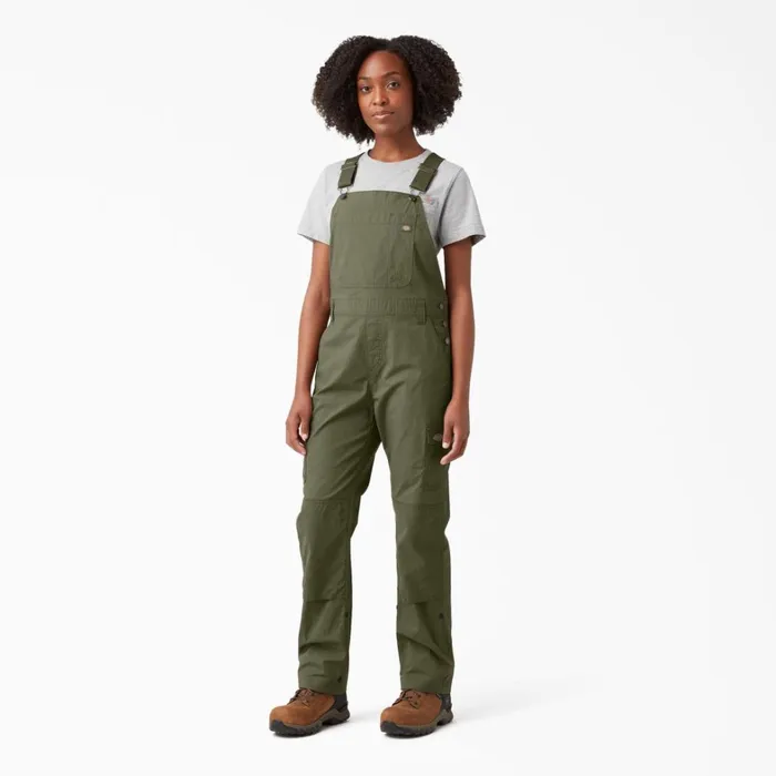 Dickies Overalls Women039s Cooling Ripstop Bib Overalls Rinsed Military Green Rinsed Military Green rml 8211 Women Dickies Overalls Women039s Cooling Ripstop Bib Overalls Rinsed Military Green Rinsed Military Green rml 8211 Women