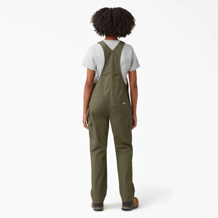 Dickies Overalls Women039s Cooling Ripstop Bib Overalls Rinsed Military Green Rinsed Military Green rml 8211 Women Dickies Overalls Women039s Cooling Ripstop Bib Overalls Rinsed Military Green Rinsed Military Green rml 8211 Women