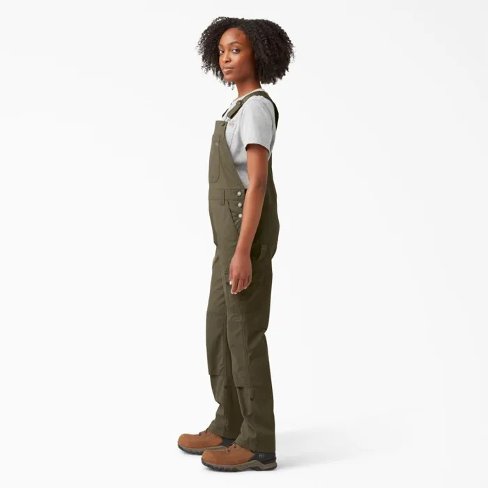 Dickies Overalls Women039s Cooling Ripstop Bib Overalls Rinsed Military Green Rinsed Military Green rml 8211 Women Dickies Overalls Women039s Cooling Ripstop Bib Overalls Rinsed Military Green Rinsed Military Green rml 8211 Women