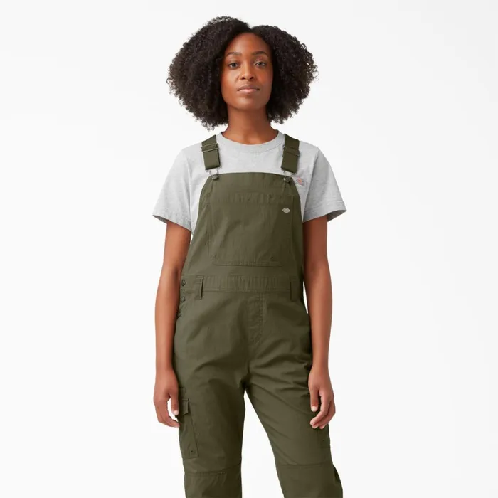 Dickies Overalls Women039s Cooling Ripstop Bib Overalls Rinsed Military Green Rinsed Military Green rml 8211 Women Dickies Overalls Women039s Cooling Ripstop Bib Overalls Rinsed Military Green Rinsed Military Green rml 8211 Women