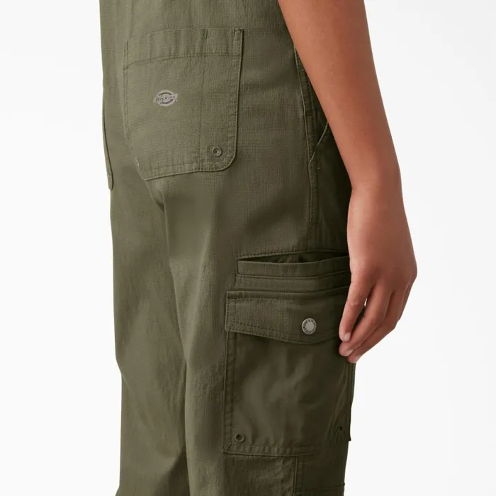 Dickies Overalls Women039s Cooling Ripstop Bib Overalls Rinsed Military Green Rinsed Military Green rml 8211 Women Dickies Overalls Women039s Cooling Ripstop Bib Overalls Rinsed Military Green Rinsed Military Green rml 8211 Women