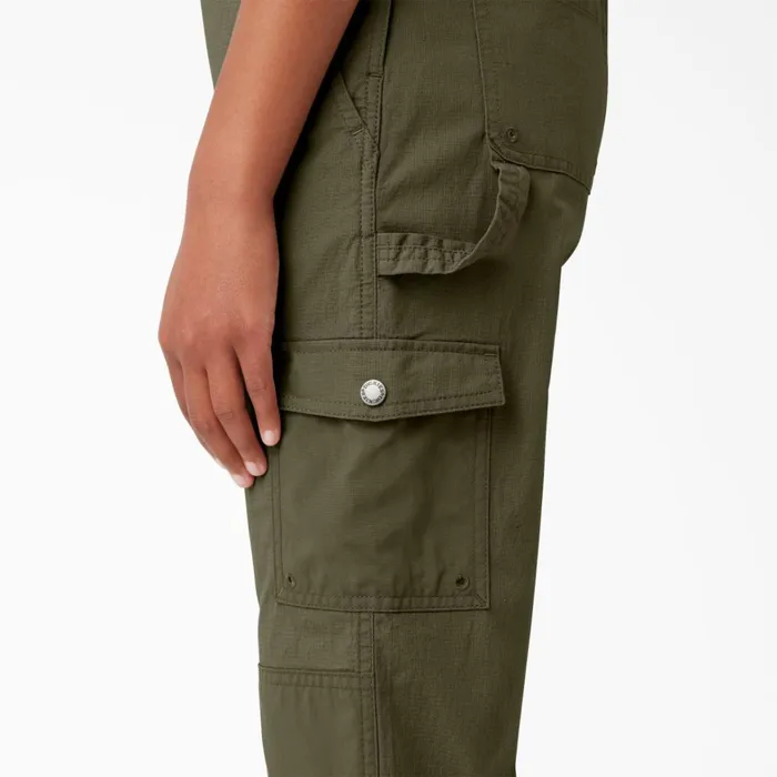 Dickies Overalls Women039s Cooling Ripstop Bib Overalls Rinsed Military Green Rinsed Military Green rml 8211 Women Dickies Overalls Women039s Cooling Ripstop Bib Overalls Rinsed Military Green Rinsed Military Green rml 8211 Women