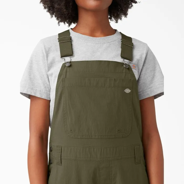 Dickies Overalls Women039s Cooling Ripstop Bib Overalls Rinsed Military Green Rinsed Military Green rml 8211 Women Dickies Overalls Women039s Cooling Ripstop Bib Overalls Rinsed Military Green Rinsed Military Green rml 8211 Women