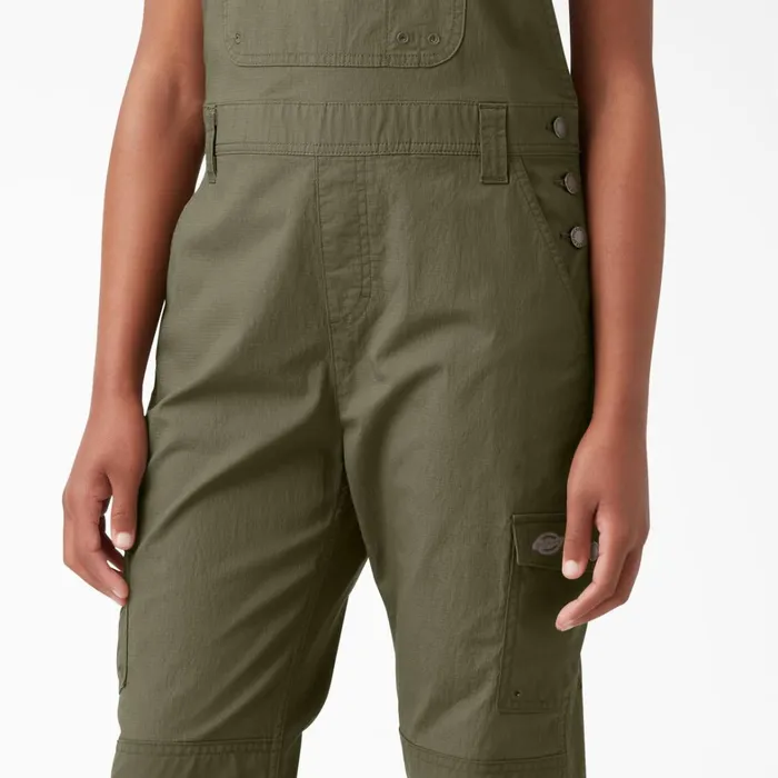 Dickies Overalls Women039s Cooling Ripstop Bib Overalls Rinsed Military Green Rinsed Military Green rml 8211 Women Dickies Overalls Women039s Cooling Ripstop Bib Overalls Rinsed Military Green Rinsed Military Green rml 8211 Women
